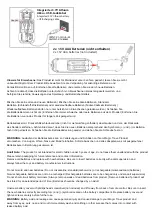 Предварительный просмотр 2 страницы Amewi RC Magic Traxx Glow Instruction Manual