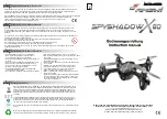 Amewi SPYSHADOW X80 Instruction Manual preview