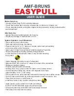 Preview for 1 page of AMF-BRUNS EasyPull User Manual