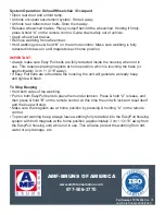 Preview for 2 page of AMF-BRUNS EasyPull User Manual