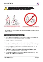 Предварительный просмотр 8 страницы AMF-BRUNS Electric Retractor User Manual