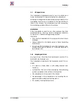 Preview for 9 page of AMF-BRUNS FUTURESAFE Operating Instructions Manual