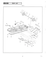 Предварительный просмотр 46 страницы AMF 1970 Ski-Daddler XX Series Service Manual