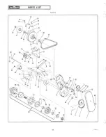 Предварительный просмотр 48 страницы AMF 1970 Ski-Daddler XX Series Service Manual