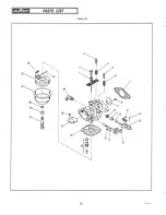 Preview for 54 page of AMF 1970 Ski-Daddler XX Series Service Manual