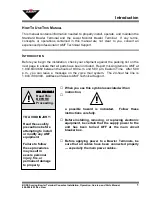 Preview for 7 page of AMF Boss 400-286-003 Installation, Operation, Service, And Parts Manual