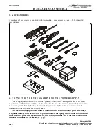 Preview for 22 page of AMF DECO 2000 Parts And Service Manual