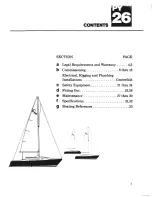 Preview for 4 page of AMF paceship 26 Owner'S Manual