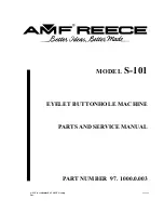 AMF Reece 101 Installation Manual preview