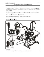 Preview for 17 page of AMF REECE Decostitch Parts And Service Manual