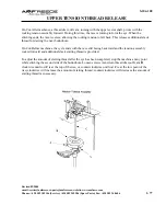 Preview for 91 page of AMF REECE Decostitch Parts And Service Manual