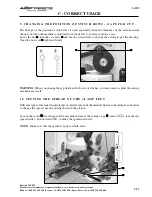 Предварительный просмотр 35 страницы AMF REECE S-105 Parts And Service Manual