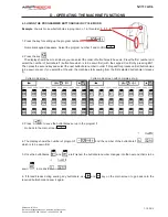 Preview for 105 page of AMF REECE S-311 Parts And Service Manual