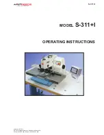 Preview for 111 page of AMF REECE S-311 Parts And Service Manual