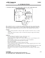 Preview for 17 page of AMF REECE S-4000 LT Parts And Service Manual