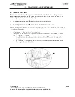 Preview for 51 page of AMF REECE S-4000 LT Parts And Service Manual