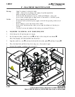 Preview for 62 page of AMF REECE S-4000 LT Parts And Service Manual