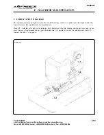 Preview for 65 page of AMF REECE S-4000 LT Parts And Service Manual