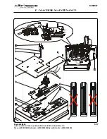 Preview for 69 page of AMF REECE S-4000 LT Parts And Service Manual