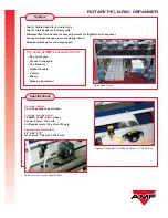 Preview for 3 page of AMF Rotary Pic-N-Pac Depanner Specification Sheet