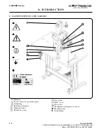 Preview for 8 page of AMF S-4000 BH Omron Parts And Service Manual