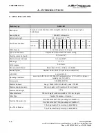 Preview for 10 page of AMF S-4000 BH Omron Parts And Service Manual