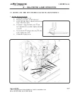 Preview for 53 page of AMF S-4000 BH Omron Parts And Service Manual