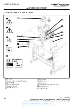 Preview for 8 page of AMF S 4000 LS Parts And Service Manual