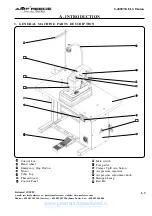 Preview for 9 page of AMF S 4000 LS Parts And Service Manual