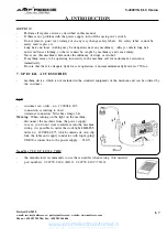 Preview for 13 page of AMF S 4000 LS Parts And Service Manual