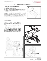 Preview for 20 page of AMF S-4001 ISBH+I SM 30 Parts And Service Manual