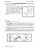 Preview for 21 page of AMF S-4001 ISBH+I SM 30 Parts And Service Manual