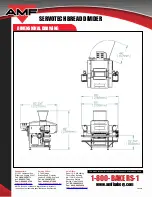 Preview for 4 page of AMF Servotech Specification Sheet