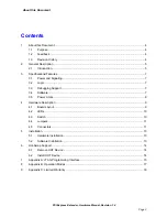 Preview for 2 page of Amfeltec PCI Express Extender Hardware Manual