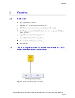 Предварительный просмотр 9 страницы Amfeltec Squid 1U PCI Express Gen 3 Carrier Board Hardware Manual