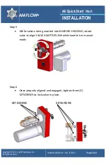 Предварительный просмотр 8 страницы AMFLOW A6 Quick Start Manual