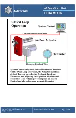 Предварительный просмотр 16 страницы AMFLOW A6 Quick Start Manual