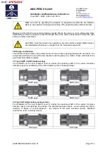 Preview for 7 page of AMG-PESCH SADF 45-60 Series Installation And Maintenance Instructions Manual