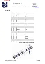 Preview for 8 page of AMG-PESCH SADF 45-60 Series Installation And Maintenance Instructions Manual