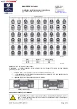 Preview for 12 page of AMG-PESCH SADF 45-60 Series Installation And Maintenance Instructions Manual