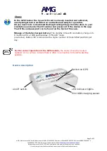 Preview for 2 page of AMG-Sicherheitstechnik AMGoTrack Long Term GPS Tracker v2 Manual