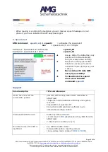 Preview for 15 page of AMG-Sicherheitstechnik AMGoTrack Manual