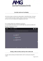 Предварительный просмотр 20 страницы AMG-Sicherheitstechnik CT-Sensor Instructions Manual