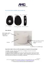 Предварительный просмотр 7 страницы AMG-Sicherheitstechnik NR-03 Important Note