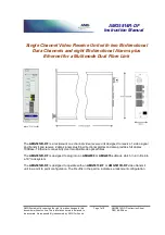 Preview for 1 page of AMG Systems AMG5814R-DF Instruction Manual