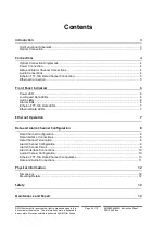 Предварительный просмотр 2 страницы AMG Systems AMG5904A966G Instruction Manual