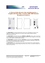 Предварительный просмотр 1 страницы AMG AMG3782ERN Instruction Manual