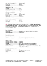 Preview for 5 page of AMG AMG3787E-1-DR-1550-HP Instruction Manual