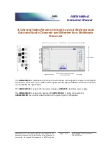 AMG AMG4643BxE Instruction Manual preview