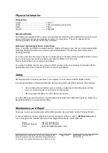 Preview for 9 page of AMG AMG4644Bx Instruction Manual